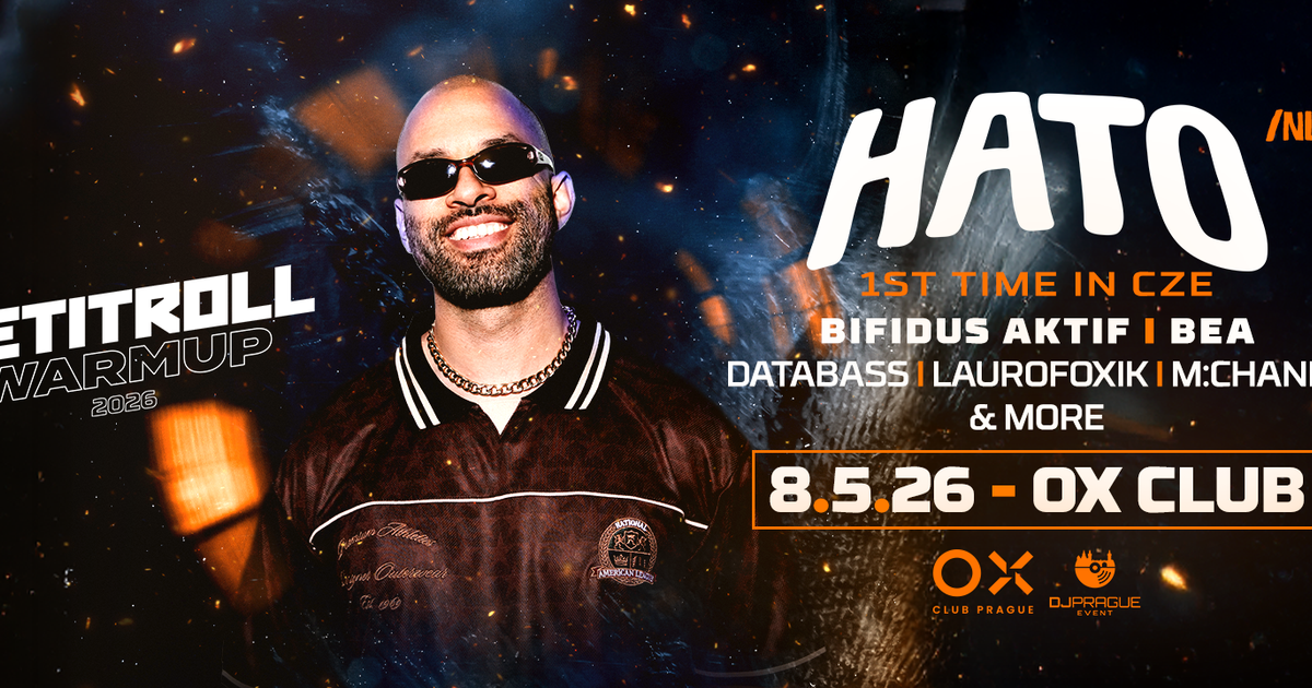 Let It Roll 2026 Warm-Up: HATO DJ 1st time CZE at OX Club Prague