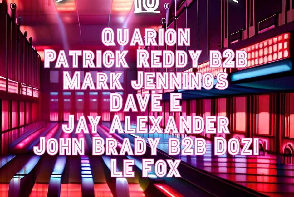 Culture Club - 2nd Bday Edition: Quarion, Patrick Reddy b2b Mark ...