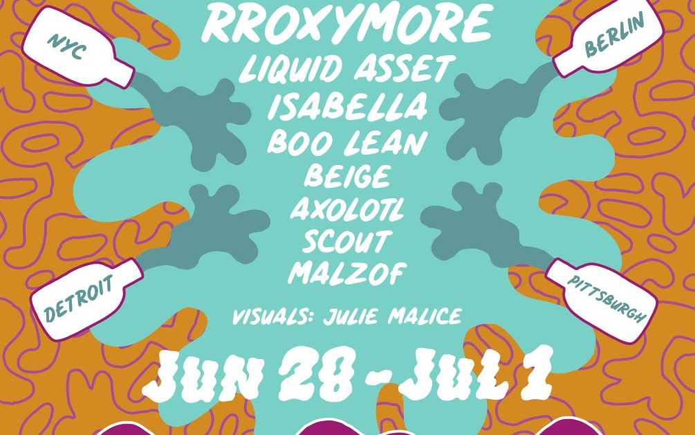 gFx Summer Breakout with rRoxymore, Liquid Asset, Isabella at Hot Mass