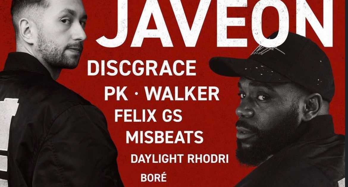 FLY x VANROUGERECORDS w/ DEADLINE + JAVEON at Cabaret Voltaire, Edinburgh