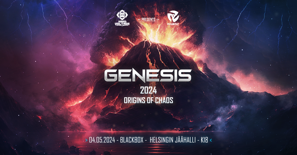 Genesis - Origins of Chaos at Blackbox, Helsingin Jäähalli, Helsinki