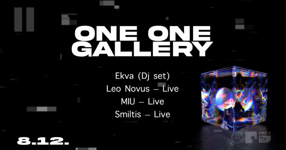 One One Gallery at One One Riga, Riga