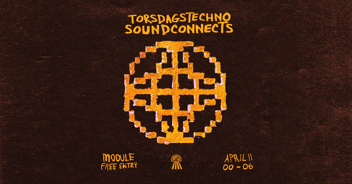 Torsdags Techno bei MODULE, Copenhagen