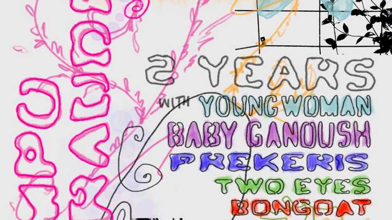 Tempo Marauders 2 Year Anniversary + YoungWoman, baby ganoush, prekeris, two eyes, bongoat, dax-1